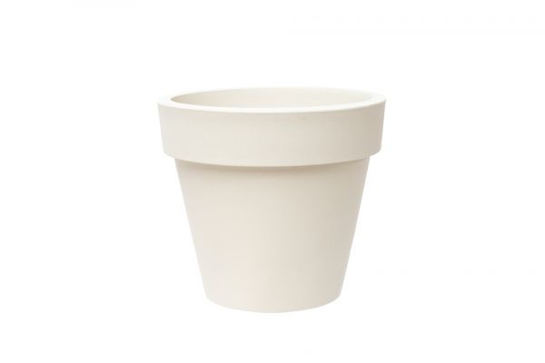 Vaso Tondo di Design in Materiale Riciclato Tera® Vesuvius - 40 cm