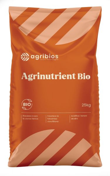 Concime a base di Ferro, Magnesio e Zolfo AGRINUTRIENT BIO 25 Kg - AGRIBIOS