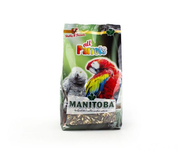 Mangime Mix per Pappagalli - Manitoba All Parrots 2 kg