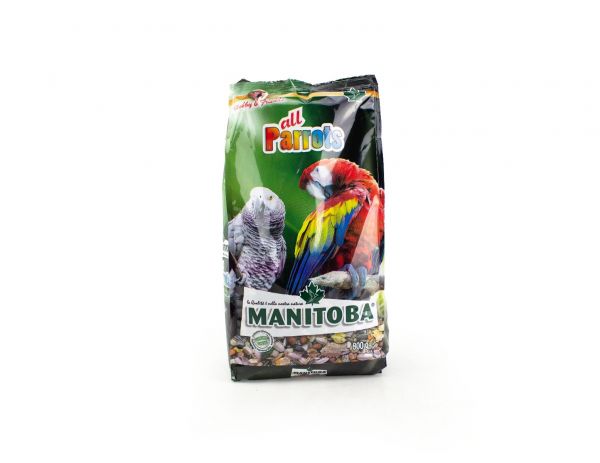 Mangime Mix per Pappagalli - Manitoba All Parrots 800 g