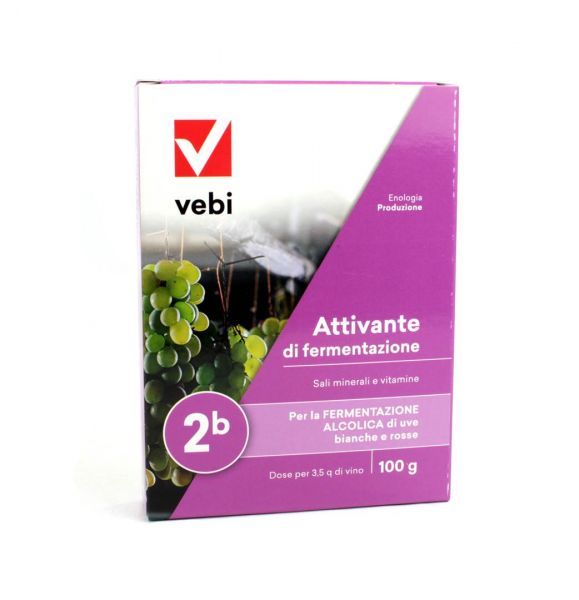 Vebi Attivante di Fermentazione 100 g