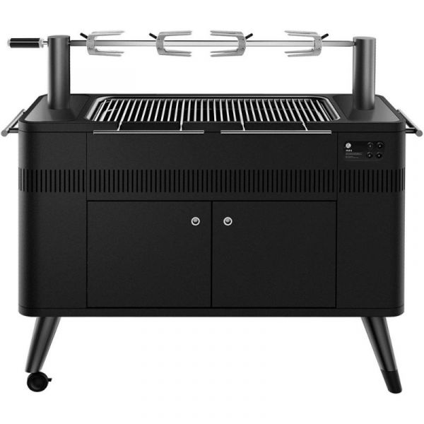 Barbecue a Carbone con Girarrosto Everdure HUB II by Heston Bluementhal
