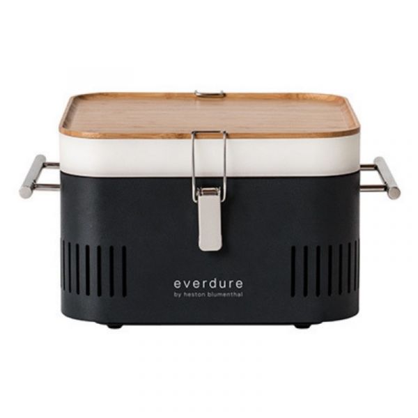 Barbecue Portatile a Carbone Everdure Cube by Heston Blumenthal
