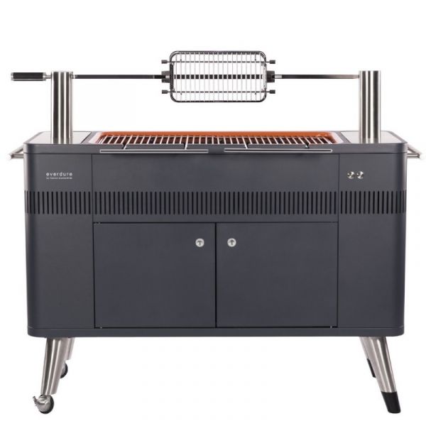 Barbecue a Carbone con Girarrosto Everdure HUB by Heston Bluementhal