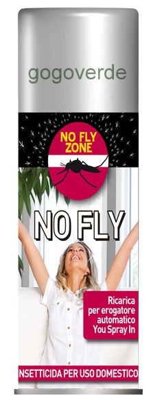 Ricarica No Fly da 250 ml per Erogatore insetticida You Spray In