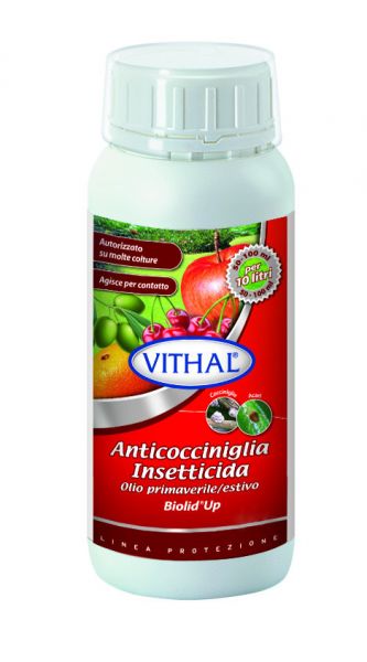 Olio paraffinico Estivo Anticocciniglia Biolid Up 500ml