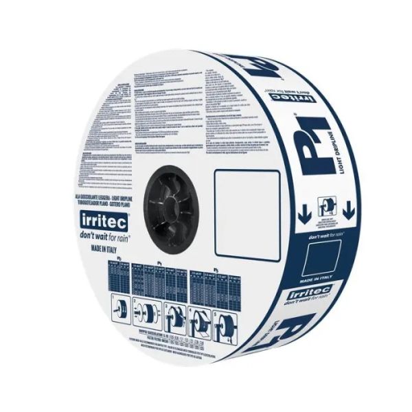 Manichetta Gocciolante Irritec Tape P1 Ø 16 mm 250 mt - Spaziatura 30 cm - Portata 2,1 lt/h