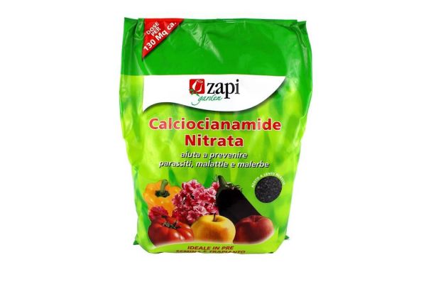 Concime Azotato Zapi Calciocianamide Nitrata 4 kg