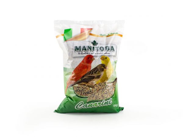 Mangime Mix per Canarini Manitoba T1 - 4 kg