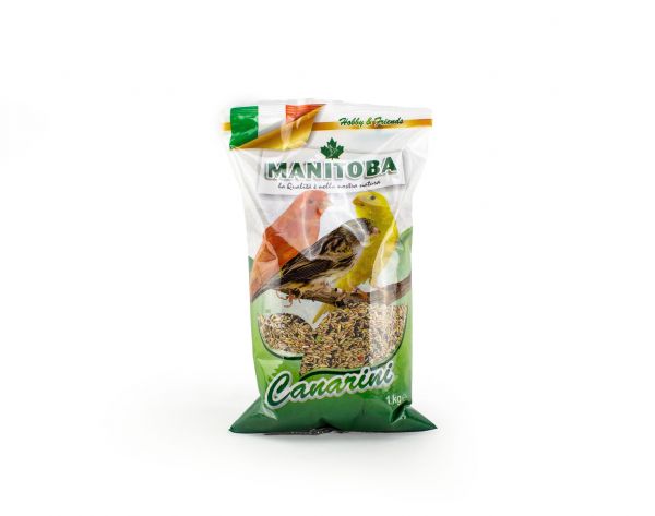 Mangime Mix per Canarini Manitoba T1 - 1 kg