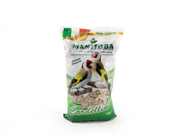 Mangime Mix per Cardellini Manitoba - 1 kg