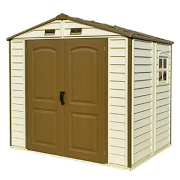 Casetta da giardino in Resina Duramax StoreAll Premier 8 x 6