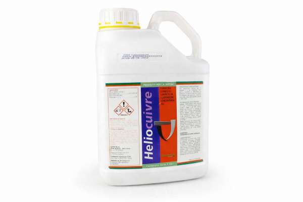 Fungicida Rameico con Terpeni - Biogard Heliocuivre 5 l