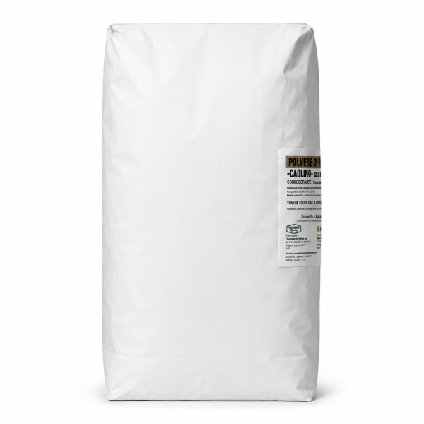 caolino gold 12,5 kg serbios polvere di roccia