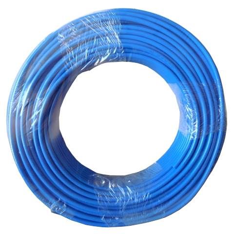 PU Air tubo pneumatico del tubo tubo tubo 8x5mm 1,5 millimetri di spessore 8M Blu 