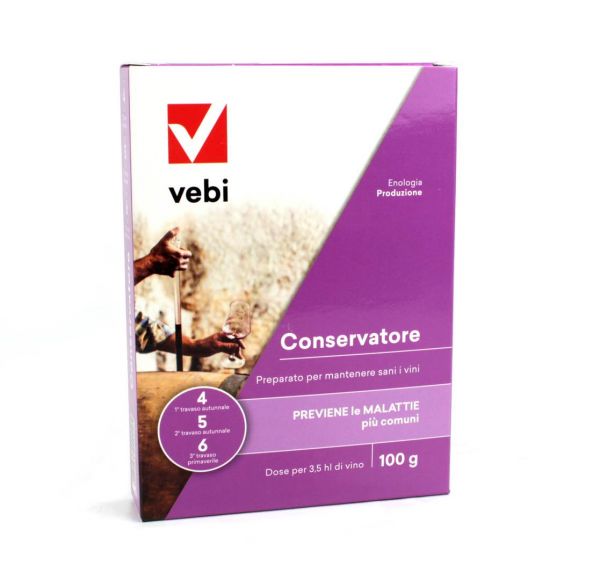 Preparato Conservante per Vinificazione Vebi 100 g