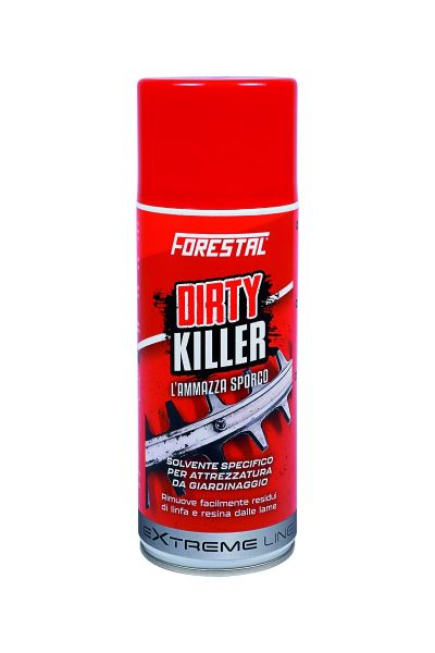 Solvente Spray per macchine da Giardino Forestal Dirty Killer 400 ml