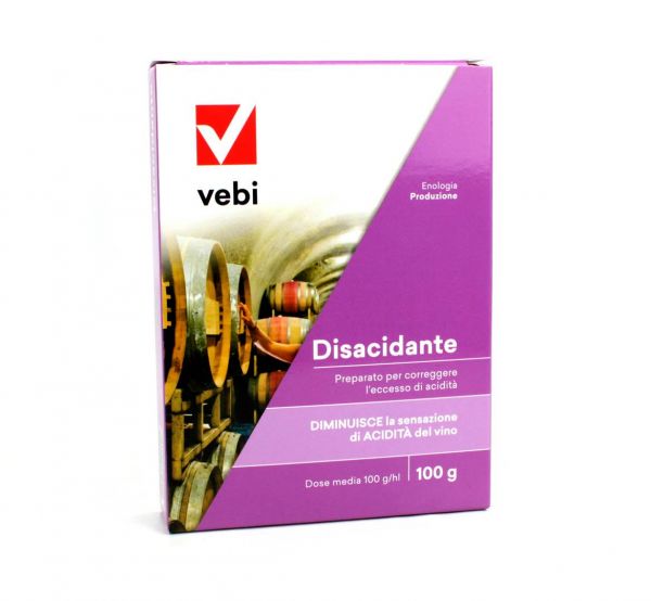 Preparato Enologico Disacidante Vebi 100 g