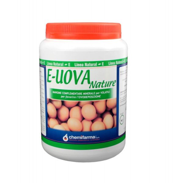 Integratore Multivitaminico per Ovodeposizione Chemifarma E-Uova Nature 1 kg