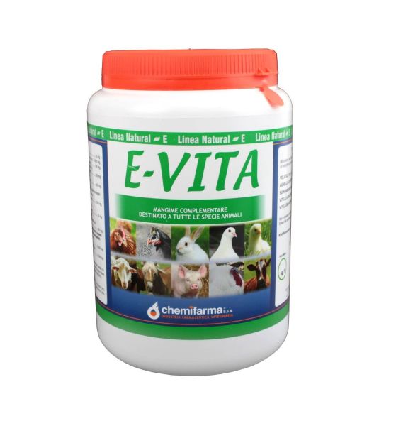 Integratore Multivitaminico Zootecnico Chemifarma E-Vita 1 kg