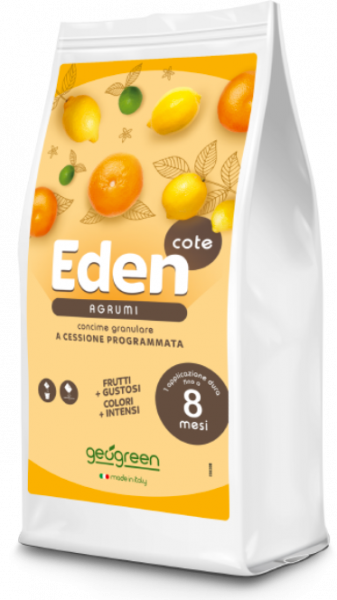 Concime a lenta cessione specifico per agrumi Eden Cote 750gr