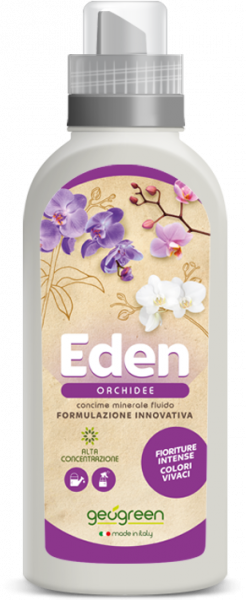 Concime liquido per Orchidee Eden 1lt