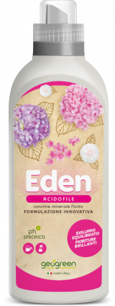 Concime liquido per Acidofile Eden 1 l