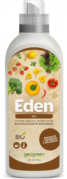 Concime liquido biologico per orto Eden 1 l