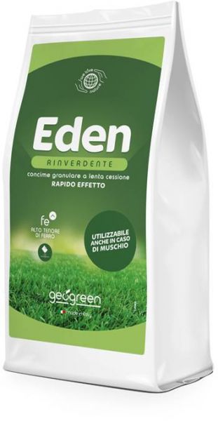 Concime Granulare per Tappeti Erbosi Eden Rinverdente 1 kg