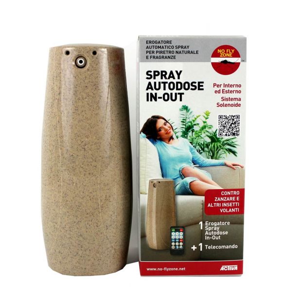 Erogatore Spray Automatico Activa per Bombolette insetticide