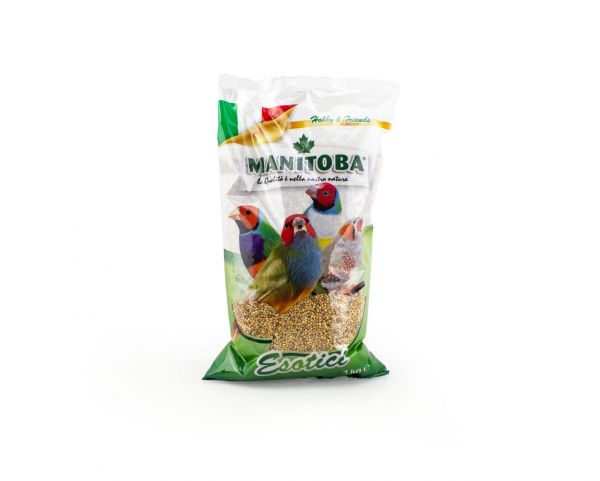 Mangime Mix per Uccelli Esotici Manitoba - 1 kg