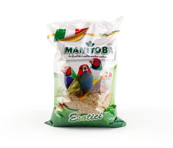 Mangime Mix per Uccelli Esotici Manioba - 4 kg