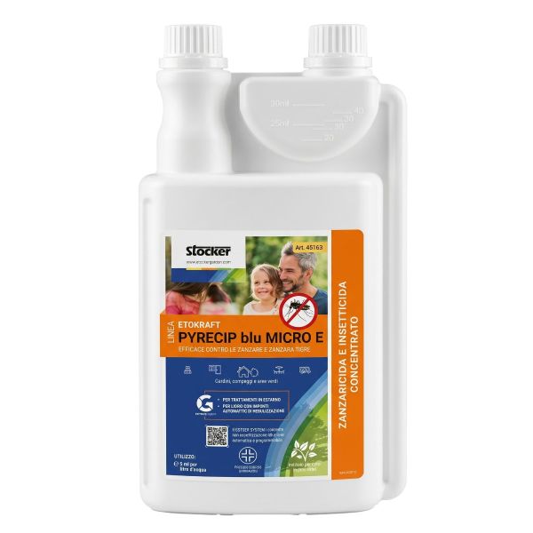 Insetticida Anti Zanzare Concentrato Stocker EtoKraft 1l