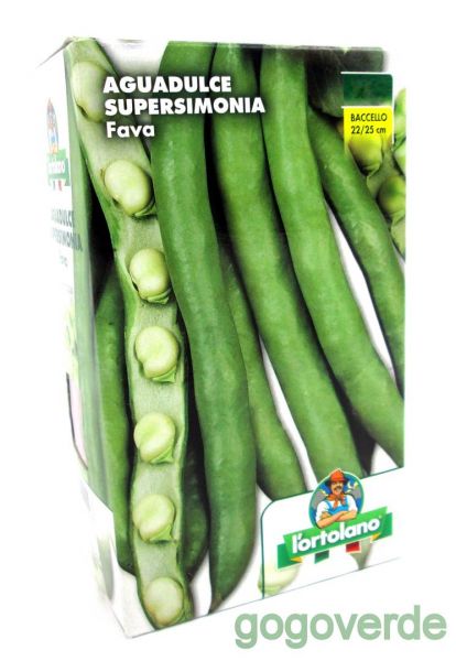 Fava Aguadulce Supersimonia