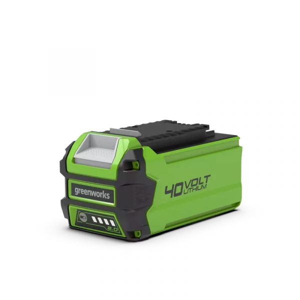 Pack Batteria agli Ioni di Litio GreenWorks 40 Volt 2.0 Ah