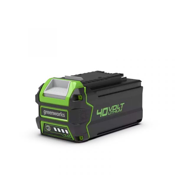 Pack Batteria agli Ioni di Litio GreenWorks 40 Volt 4.0 Ah