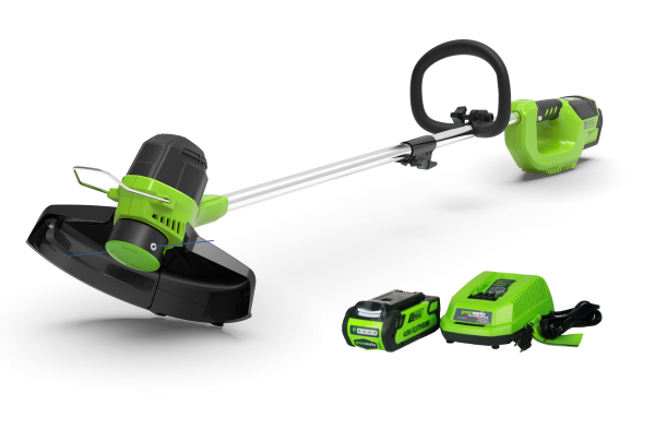 Decespugliatore Tagliabordi a batteria GreenWorks G40LT