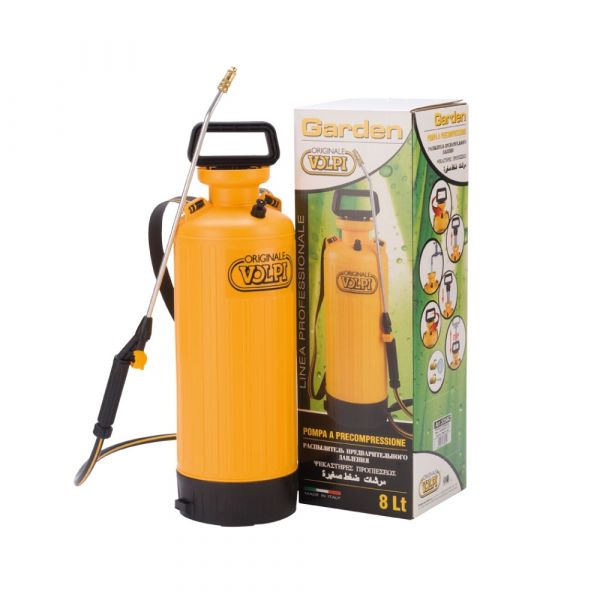 Pompa Spray a Precompressione Volpi 3350C 8 l