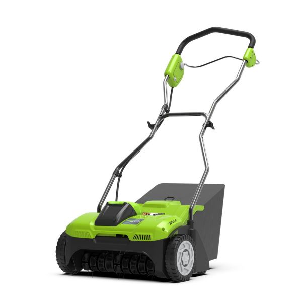 Arieggiatore Scarificatore a Batteria GreenWorks G40DT35