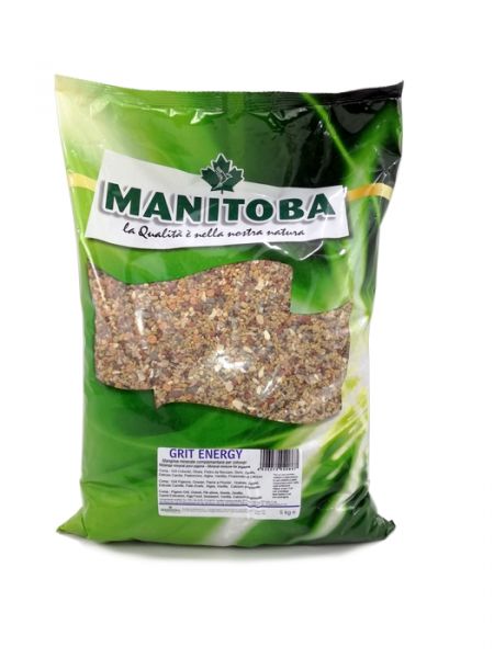 Miscela di Sali Minerali e Grit per Colombi Manitoba 5 kg