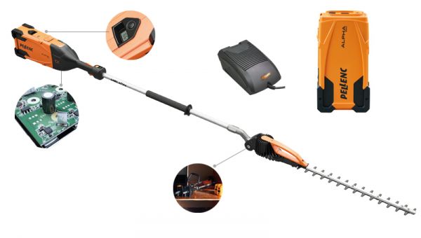 Kit Tagliasiepi Professionale a Batteria Pellenc Helion Alpha