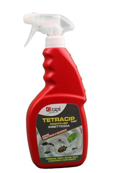 Insetticida Pronto Uso ad Azione Abbattente Tetracip Spray 500ml