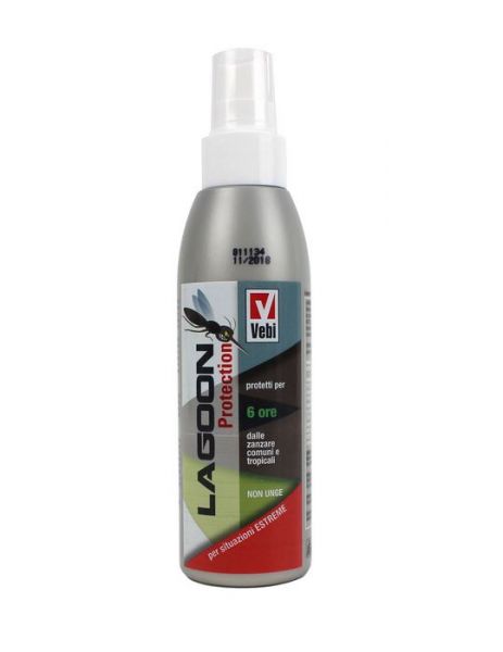 Repellente antizanzare cutaneo Vebi Lagoon Protection Spray