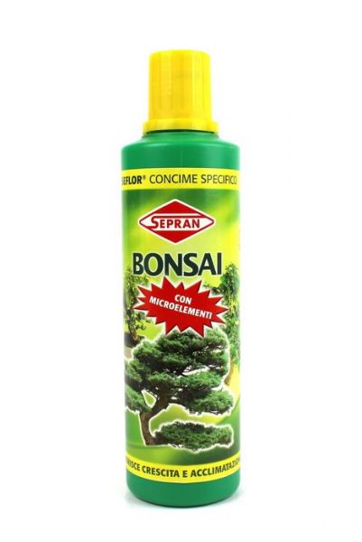 Concime liquido specifico per Bonsai Seflor 300g