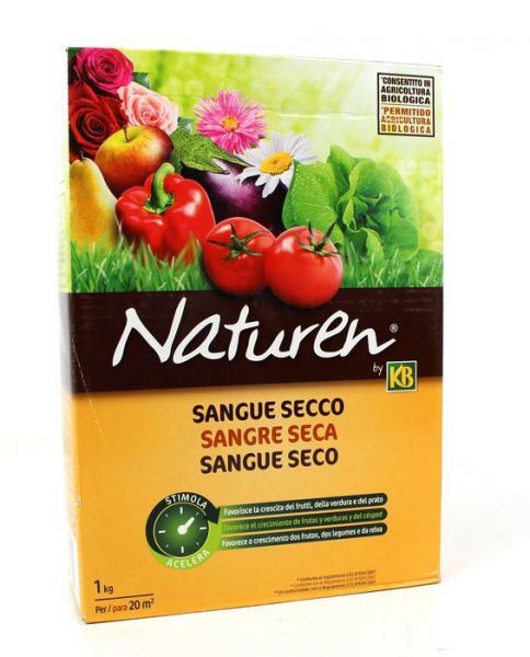 sangue secco di bue biologico Naturen KB