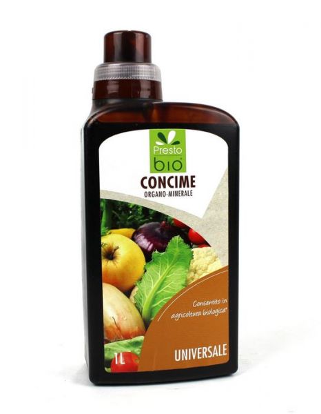 Concime biologico universale liquido