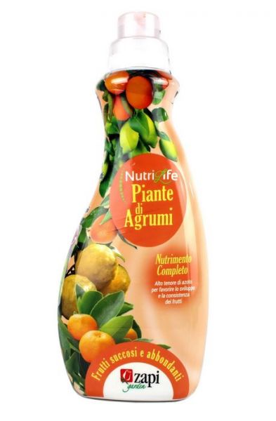 Concime liquido Zapi nutrilife agrumi 1lt