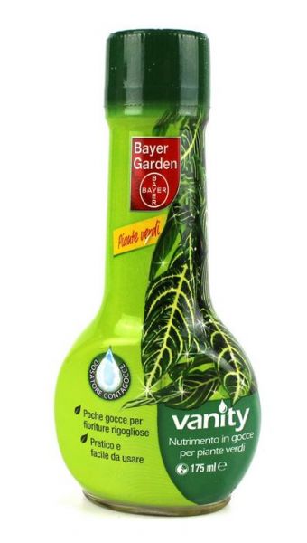 Concime liquido concentrato per piante verdi Zapi Vanity 175ml