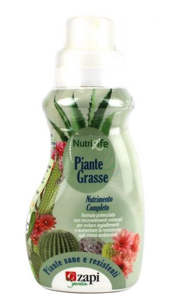 Zapi nutrilife piante grasse