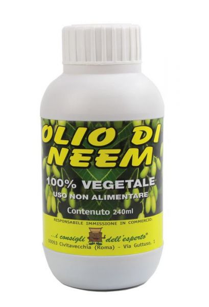 Olio di neem concentrato